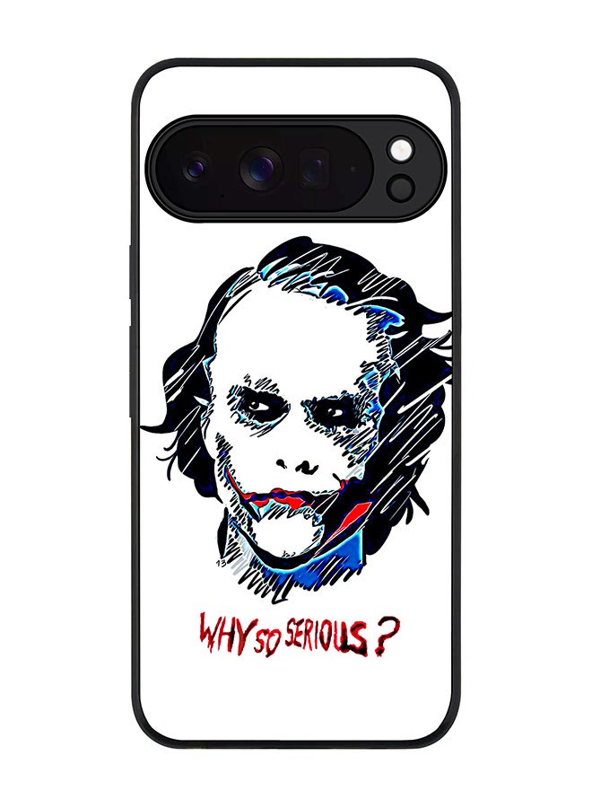 For Google Pixel 10 Pro Case,Slim fit Camera Protection, Shockproof Thin Phone cover  - Why So Serious